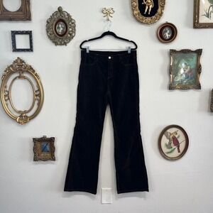 Vintage Y2K Brown Corduroy Bootcut Jeans – Women's Size 31